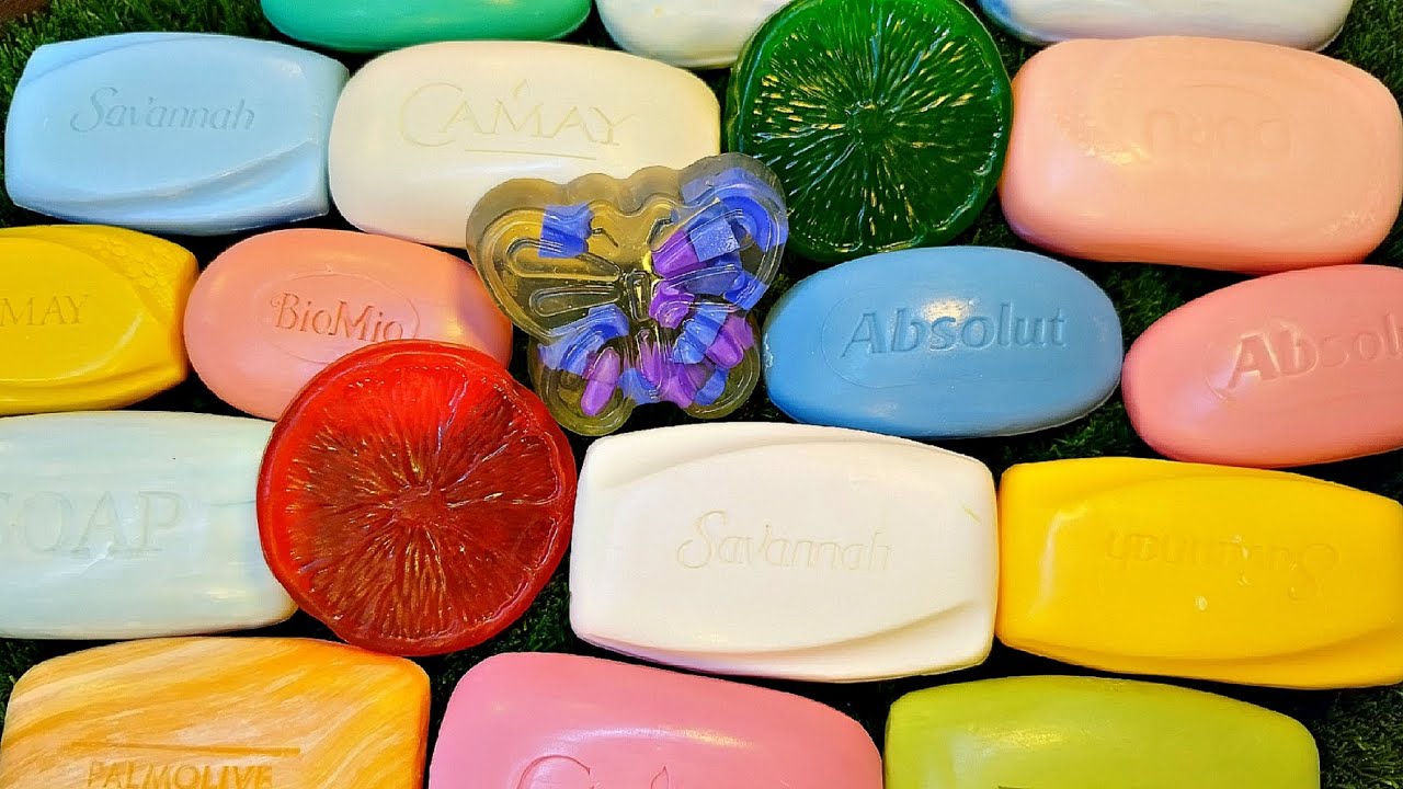 Soap opening HAUL | Leisurely unpacking soap / soap ASMR 🧼😍💛