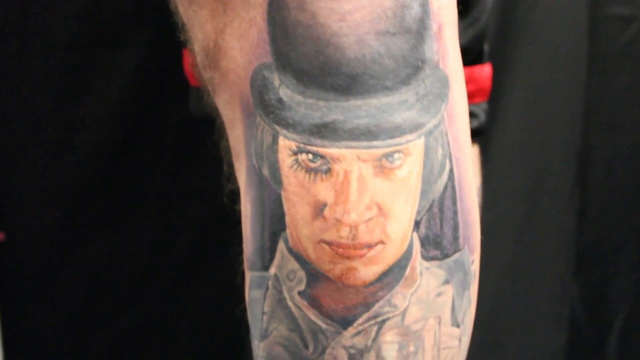 a clockwork orange tattoo by biagio youtube a clockwork orange tattoo by biagio youtube