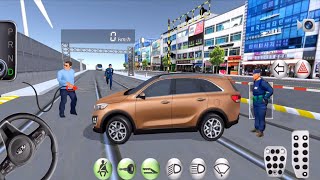 Mercedes Car Vs Train | In 3D Driving Class | Android IOS Gameplay screenshot 5