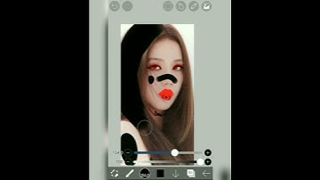 Jisoo devil smudge edit #smudgeedit  #ibispaintx #edit #blackpink #jisoo