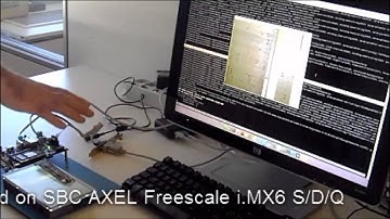 DAVE Embedded  Systems Freescale iMX6 ethernet video streaming