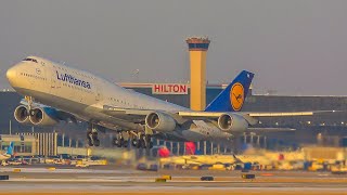 (4K) Evening Departure Rush Hour | Chicago OHare Intl Airport