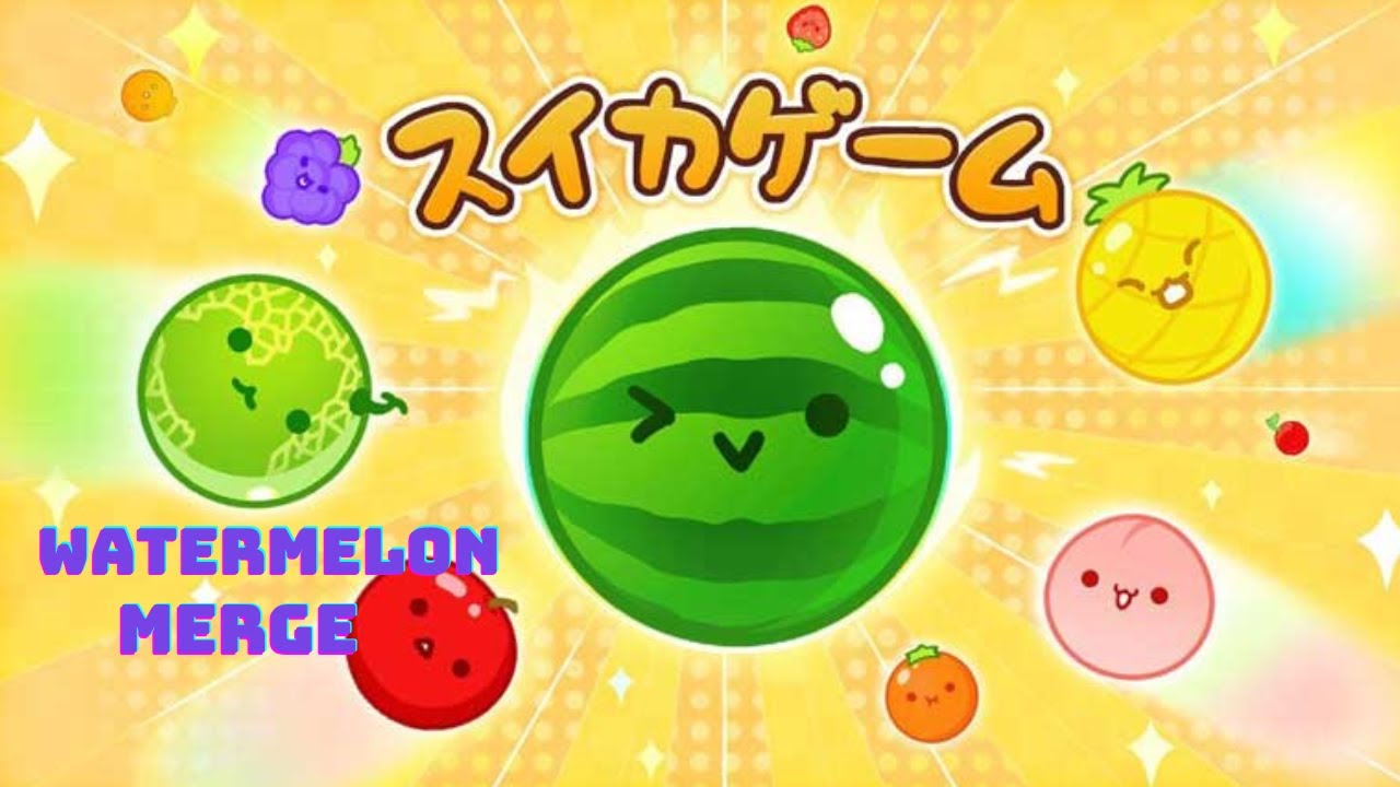 Watermelon Merge - YouTube