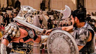 Maximus x Tigre da Gália | Gladiador | Clipe