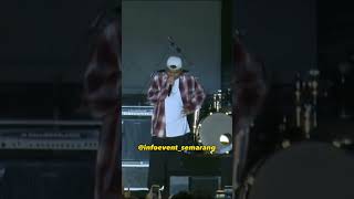 Kata kata NDX Aka  perform di Prpp di Semarang