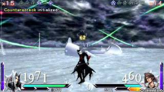 Dissidia 012 Sephiroth DLC + Aerith vs Squall