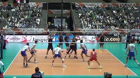 International Mens Blocking Footwork