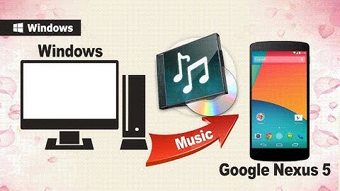 Sync Music to Nexus 5: How to Transfer Music from Computer to Google Nexus 5, 5X