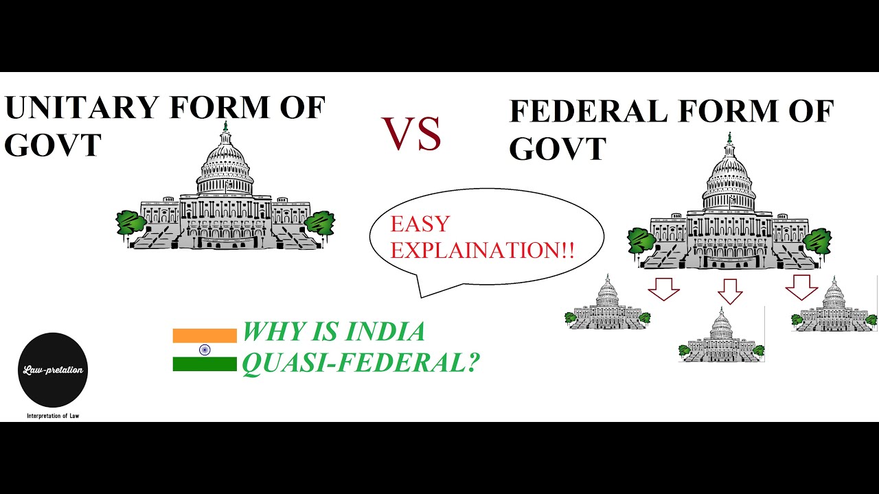 How Is Federal Government Better Than Unitary Government Explain With Examples?