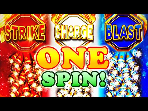 ONE SPIN! That's All It Took! Triple Pop on the 1st Try of Firecracker Fortunes Northern Star slot!