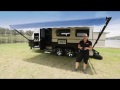 FEATURES & BENEFITS: MDC 2017 XT17HRT OFFROAD HYBRID CAMPER / CARAVAN