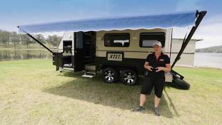 Features & Benefits: MDC XT17HRT Offroad Caravan(old)