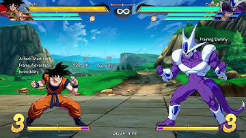 DBFZ Patch 1.32 Breakdown: GT Goku is not having a Good Time