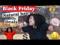 BLACK FRIDAY , CYBER WEEKEND Natural Hair Product Deals you DON&#39;T Wanna Miss!