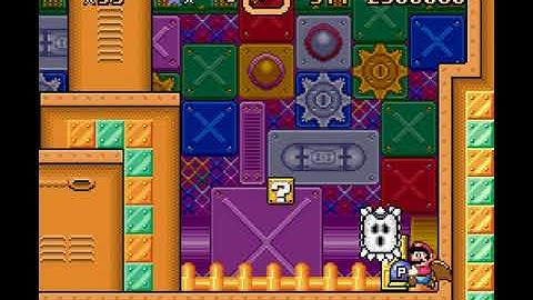 [SMW Hack - The Second Reality Project Reloaded] T-9:Ultra Multichaos