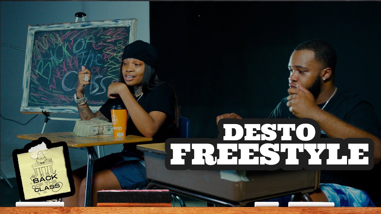LottaCash Desto - BOTCFreestyle [Live performance] I Back of the class ...