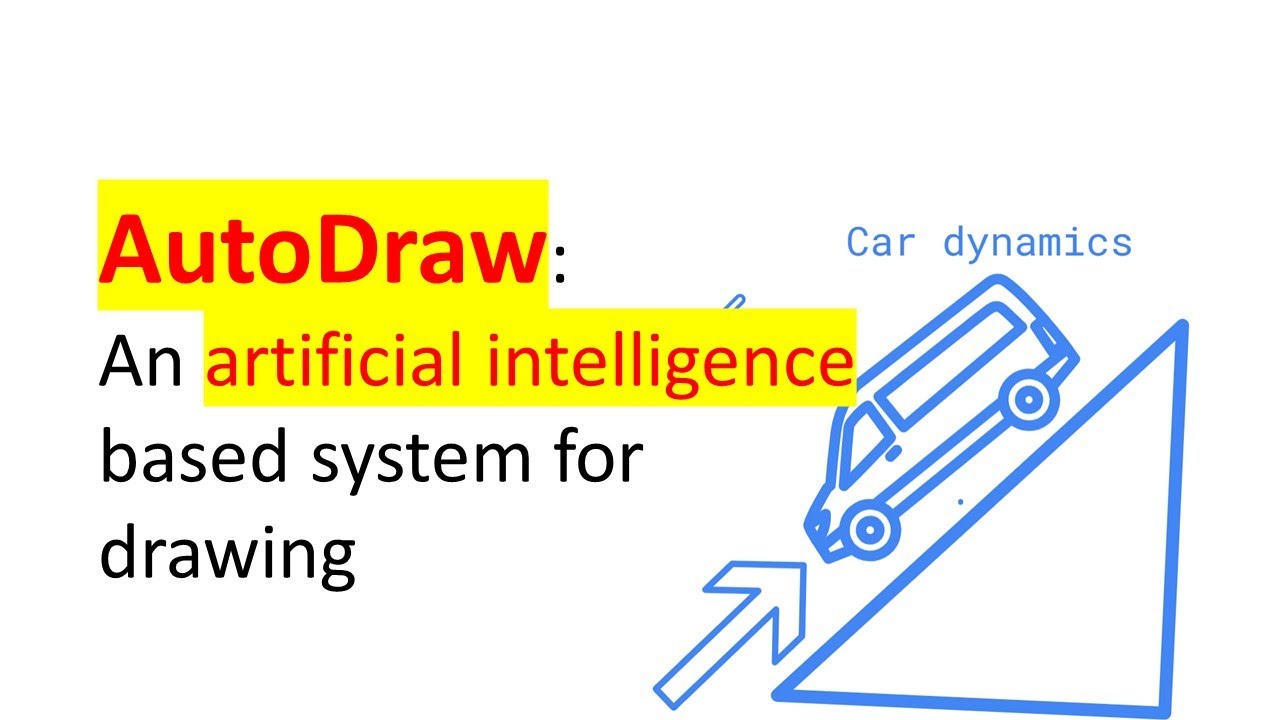 Redo You - AutoDraw: Unleashing Creativity with AI-Powered Drawing