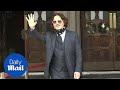 Day Six: Actors Johnny Depp and Amber Heard arrive at the High Court