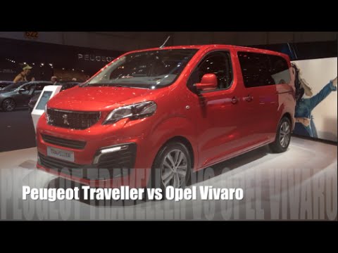 Peugeot Traveller 2016 vs Opel Vivaro 2016 - YouTube