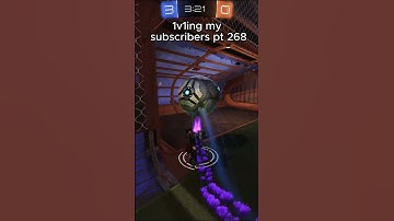 1v1ing my subscribers pt 268 #rocketleague #trending #mysubscribers #1v1