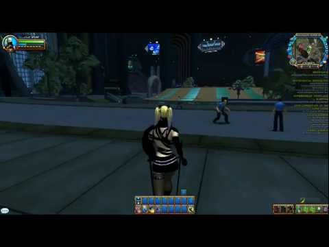 Champions Online Acrobatics Travel Power Ability