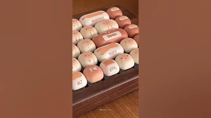 Gotta love buns! 🤎️ 𝗞𝗲𝘆𝗯𝗼𝗮𝗿𝗱: Null68 ️ 𝗞𝗲𝘆𝗰𝗮𝗽𝘀: Bun Wonderland by Akko ️ TikTok:keeb.nice