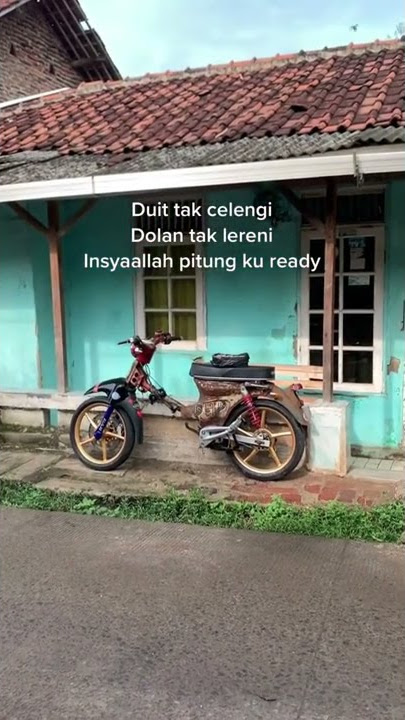 DUIT TAK CELENGI DOLAN TAK LERENI ‼️#shorts #hondac70