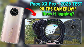 Poco X3 Pro PUBG TEST🔥 | 90 Fps Gameplay! | PUBG Mobile