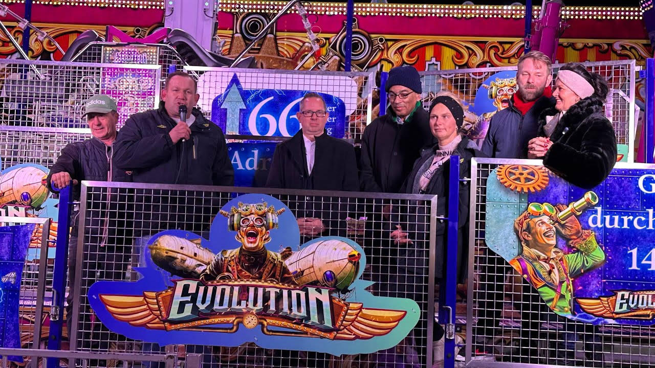 Eröffnung Berliner Wintertraum 2025