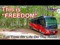 Inside Our New RV | 2021 Newmar New Aire Motorhome Tour