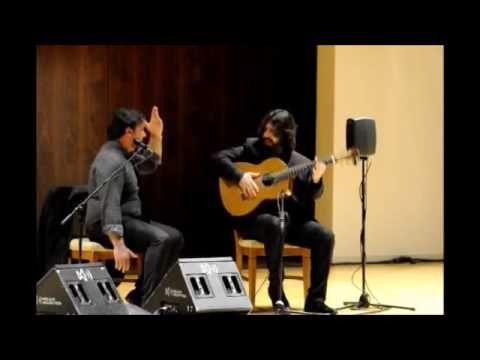 José Valencia. (Siguiriyas) Gtr. Juan Requena- Auditorio Nacional