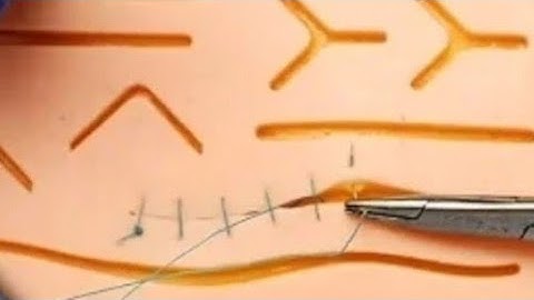 how to suture : Intro to suturing Like a surgeon