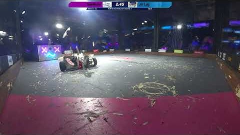 SawMurai vs Jet Lag - 3lb Robot Combat