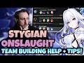 Stygian Onslaught Fearless Team Building Help and Ideas! (Helping Chat)