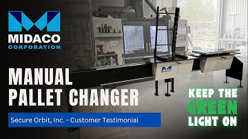 Transform VMC Efficiency with a MIDACO Manual Pallet Changer: Secure Orbit Inc - Testimonial