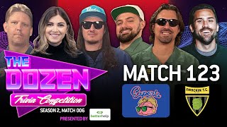 Controversial Week Ends With Back-And-Forth Trivia Match (The Dozen pres. by Better Help, Match 123)