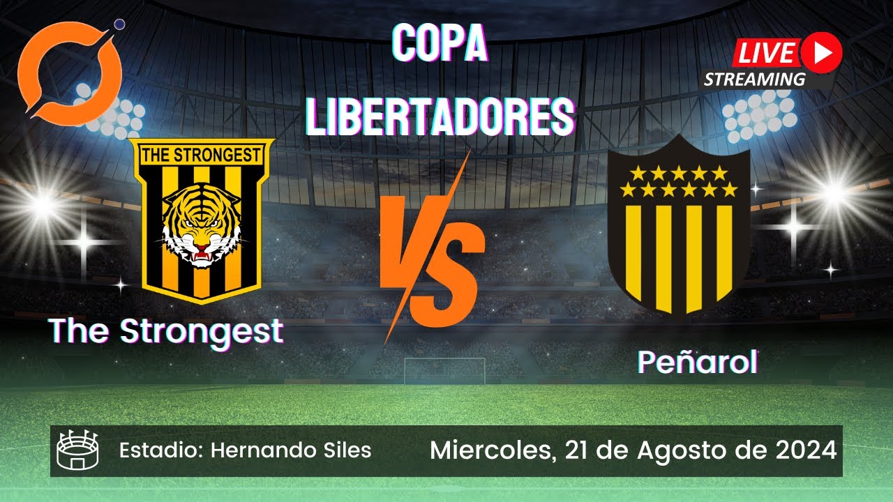 Peñarol vs The Strongest Copa Libertadores YouTube