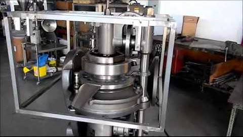 Manesty D3 16 Station Tablet Press