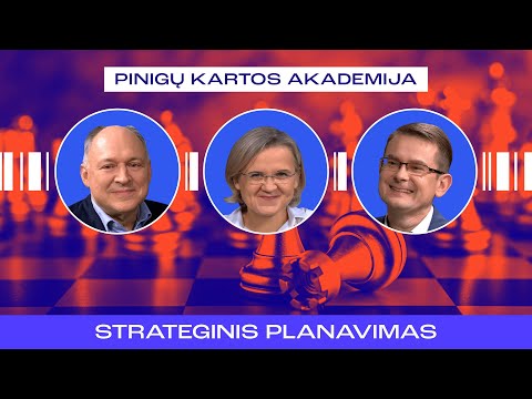 Video: Strateginis Mąstymas Ir Ilgalaikis Gyvenimo Planavimas