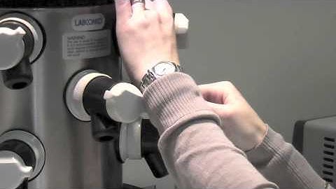 Connecting a CentriVap to a FreeZone