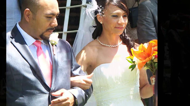 Lupita and Alex Gaumer Wedding