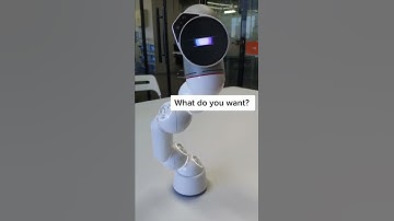 Clicbot despises being woken up for no reason. 😊 @cicbot.keyitech #Shorts