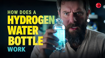 How Does a Hydrogen Water Bottle Work