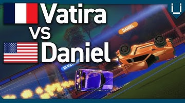Vatira vs Daniel | X-Server 1v1 Showmatch | Rocket League
