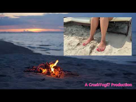 Foot Fetish Shoe Fetish Casual Beach Walk Part 3 #asmr #feet #cute #mules #crush #heels #crush #toes