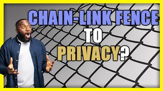 DIY Chain-Link Fence Makeover: Add Privacy with Slats