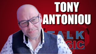 Thumbnail for Tony Antoniou - The Best Peek Wallet, Magic Circle Council, Mindhacker & Leatherwork | Talk Magic