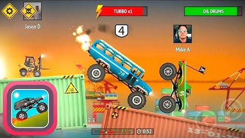 Renegade Racing 1v5 multiplayer Android Gamplay