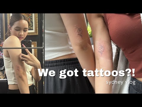 we got tattoos?!