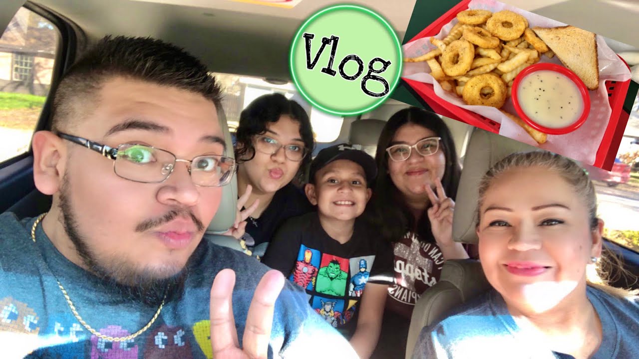 Carla’s SNAK SHAK In Houston Texas VLOG YouTube